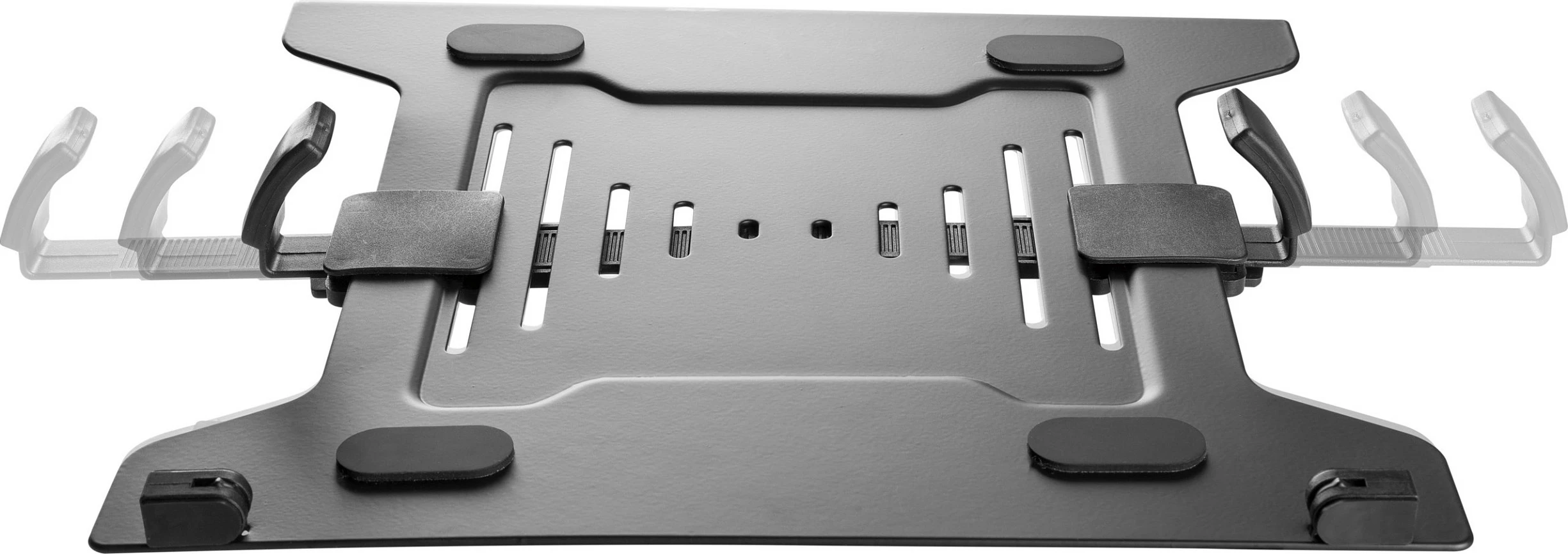 Mbajtës laptopi EQUIP, VESA 75x75/100x100, i rregullueshëm, për 10"-15.6", 4.5 kg, i zi