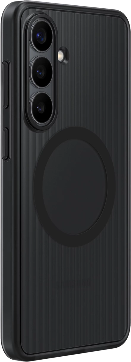 Mbështjellës Samsung Rugged Magnet Case për Samsung Galaxy S26+, kompatibil me MagSafe, i zi, në kuti