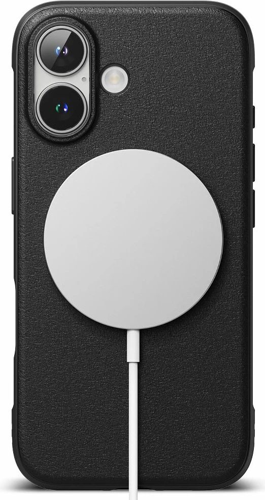 Mbështjellës Ringke Onyx MagSafe për iPhone 16, i zi
