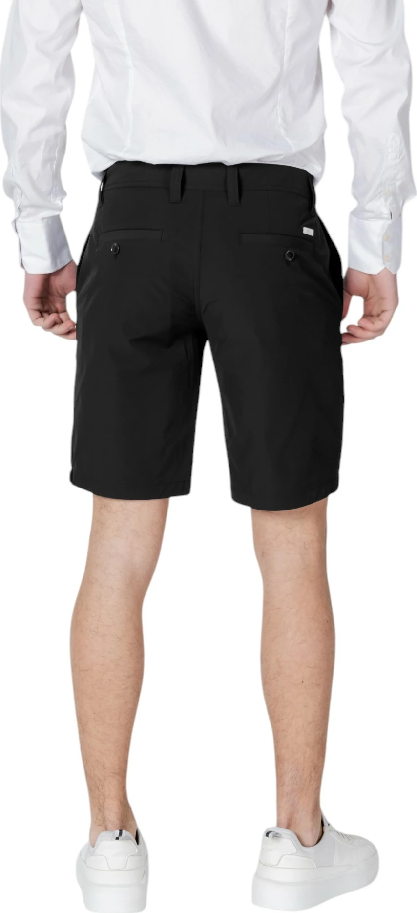 Shorce për meshkuj Armani Exchange 8NZS49 ZNYZZ, të zeza [Madhësia: W38]