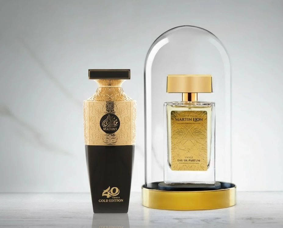 Eau de Parfum Martin Lion U23 Inspired by: Arabian Oud Madawi 40 Years Gold Edition, 50ml