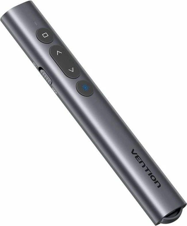 Pointer prezantimi wireless Vention me lazer të kuq + butona, AAA