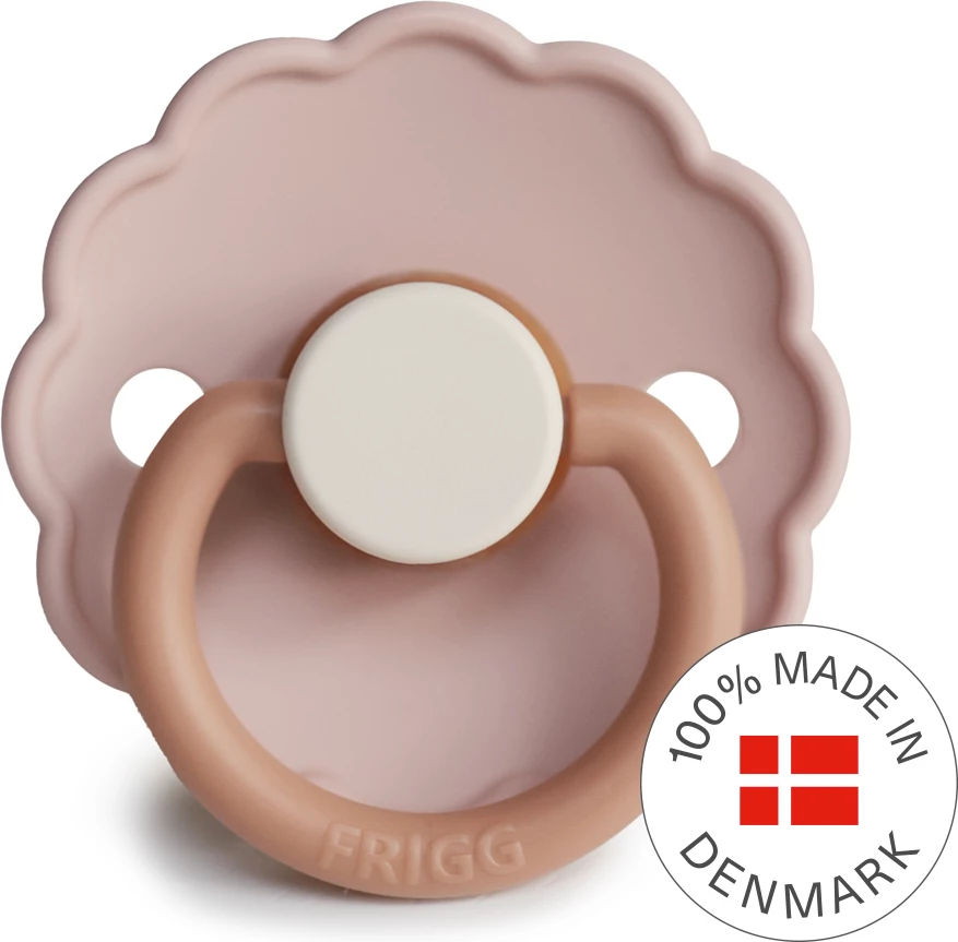 Biberon FRIGG Daisy, 0-6 muaj, 1 copë, rozë/e kaftë