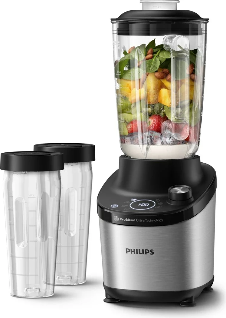 Blender Philips 7000 HR3760/10, 2 L, 1500 W, Inox