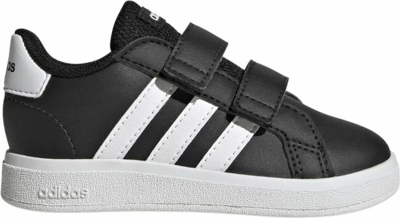 Këpucë për fëmijë adidas, të zeza