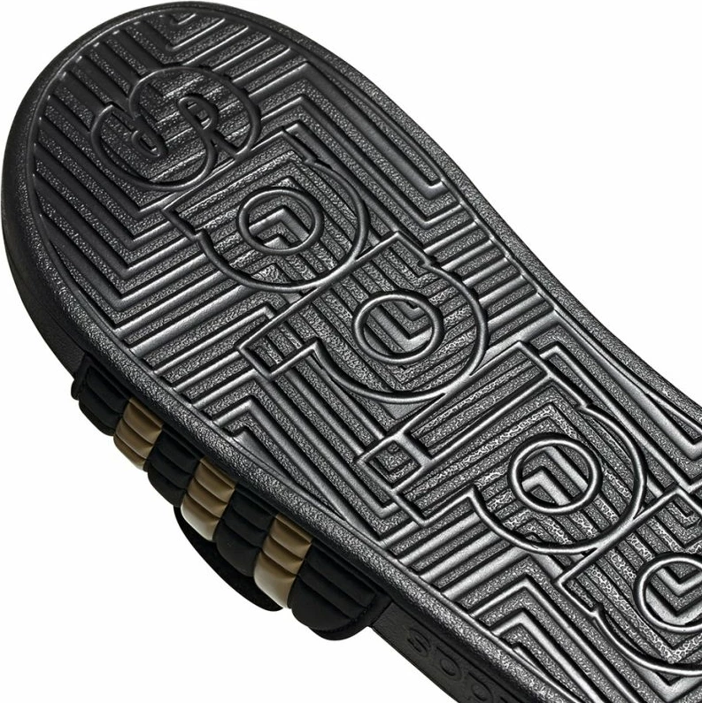 Shlapa adidas unisex, të zeza