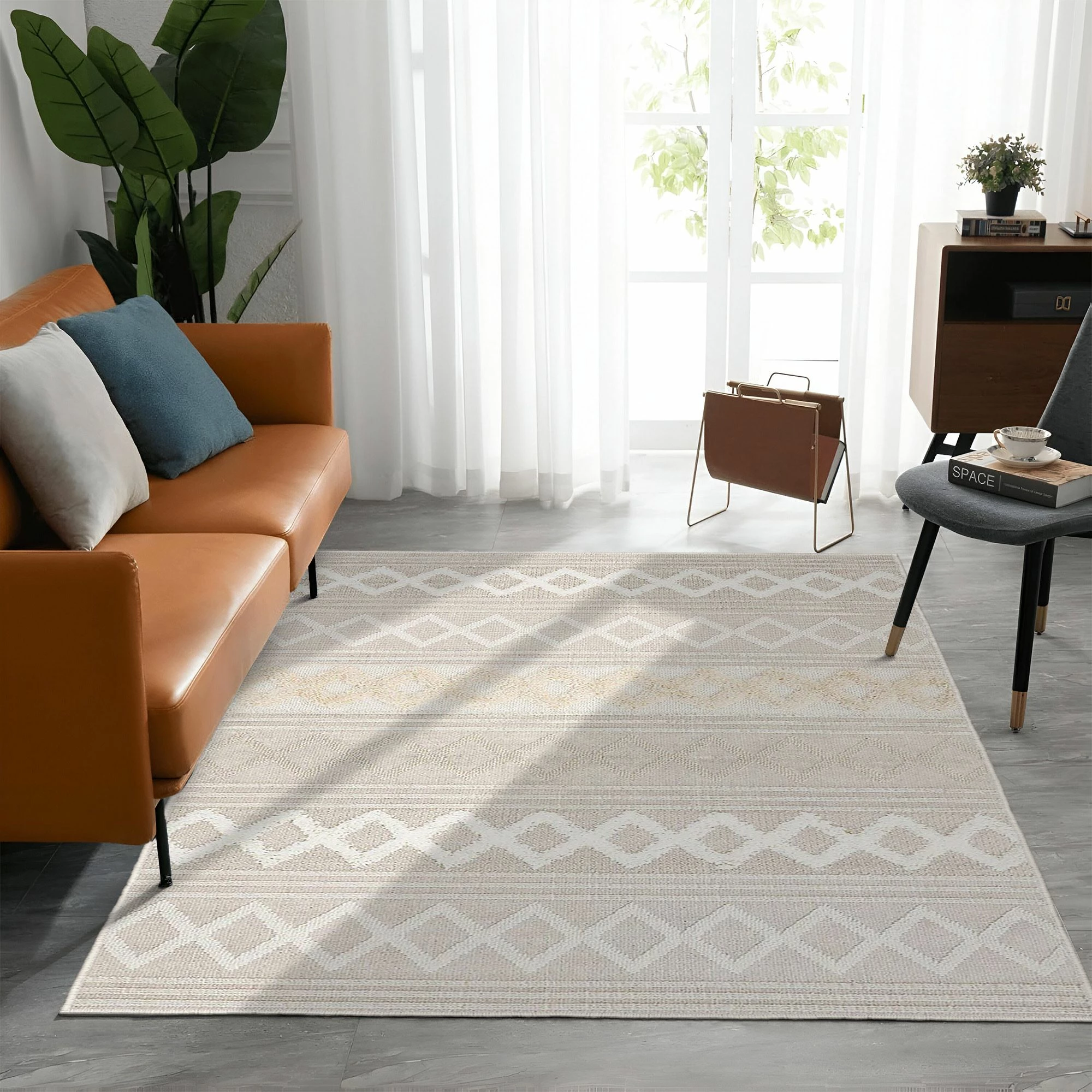 Qilim për korridor, shumëngjyrësh, 100x150cm, Conceptum Hypnose, W1121