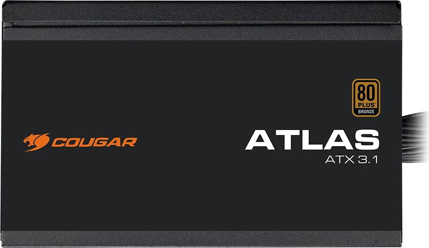 Furnizues energjie (PSU) COUGAR ATLAS 650 650W 80 Plus Bronze ATX 3.1, i zi