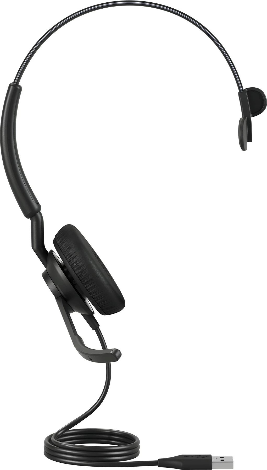 Headset Jabra Engage 50 II, USB-A UC Mono, Wired, 45 g, E zezë