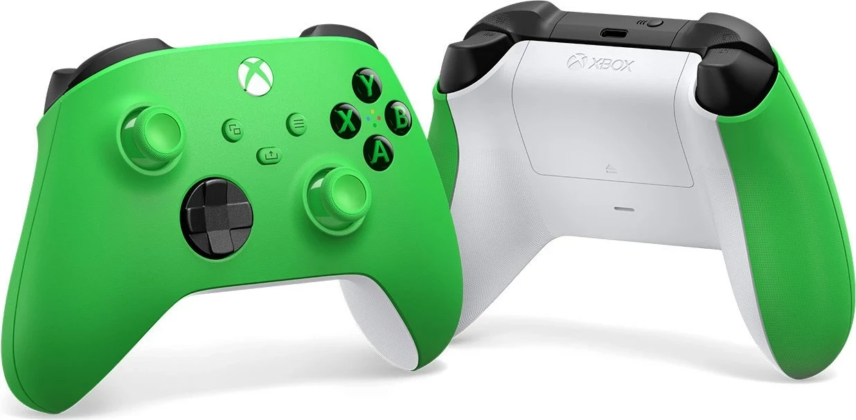 Gamepad Microsoft Xbox Wireless Controller Mineral Camo Special Edition, i gjelbër 6