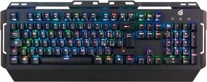 Tastierë gaming Conceptronic, mekanike, RGB, Blue Switch, QWERTY italiane, e zezë