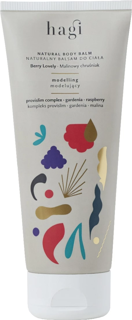 Balsam për trup për femra Hagi Raspberry Cherry, 200ml