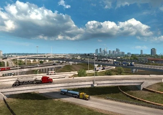 American Truck Simulator: Colorado DLC Global
