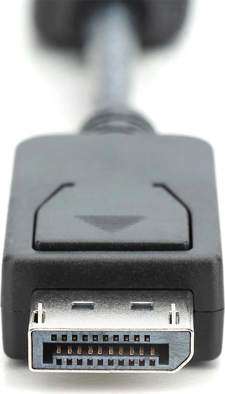 Adapter DisplayPort në HDMI Digitus 0.15m, i zi