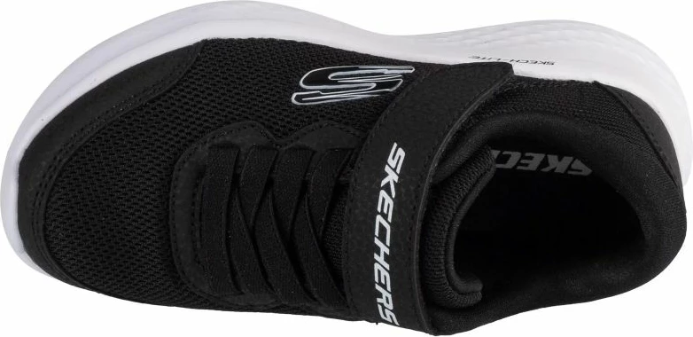 Atlete për fëmijë Skechers, të zeza