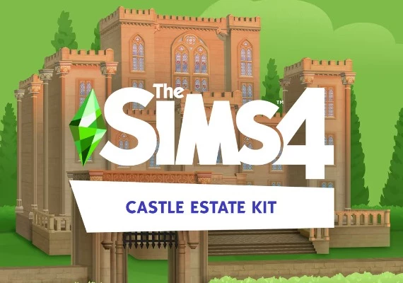 The Sims 4: Castle Estate Kit DLC Global