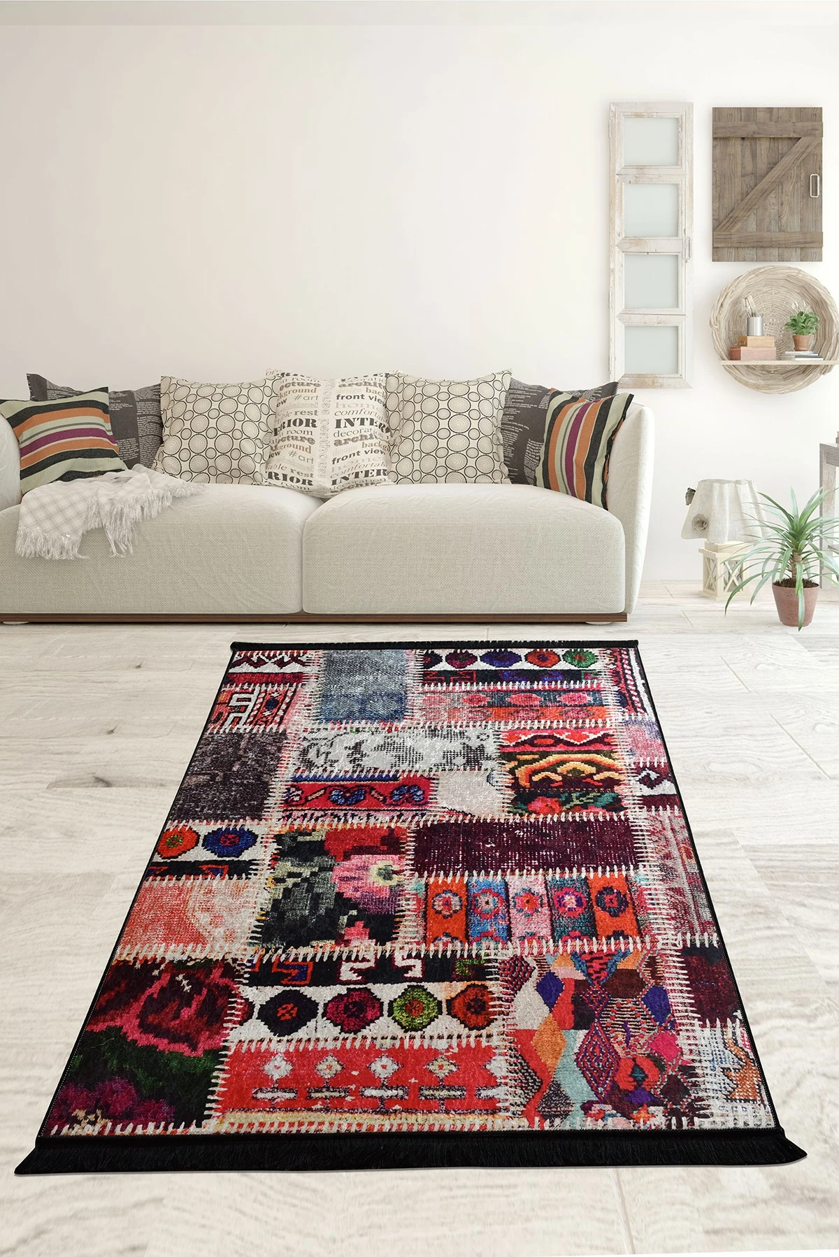 Qilim Conceptum Hypnose, shumëngjyrësh, 80x120cm