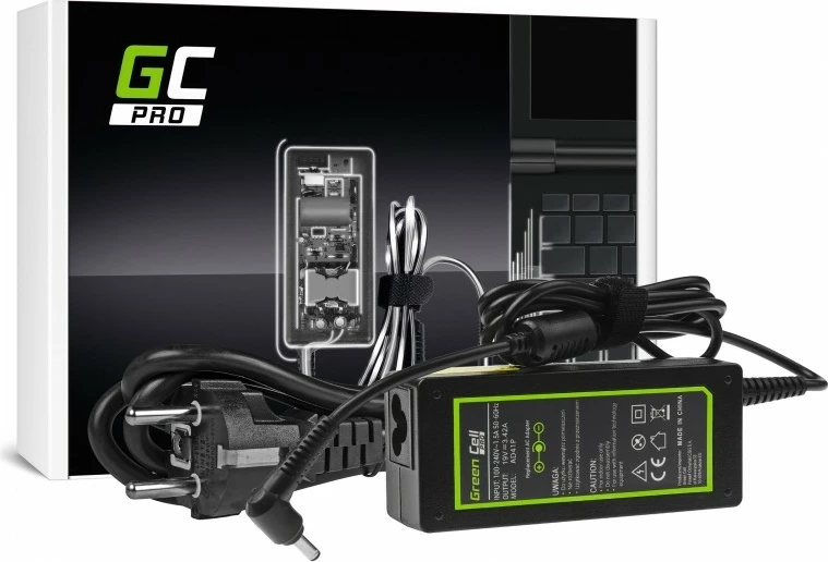 Furnizues energjie Green Cell PRO AD41P për Asus F553, 19V 3.42A 65W, 4.0-1.35mm