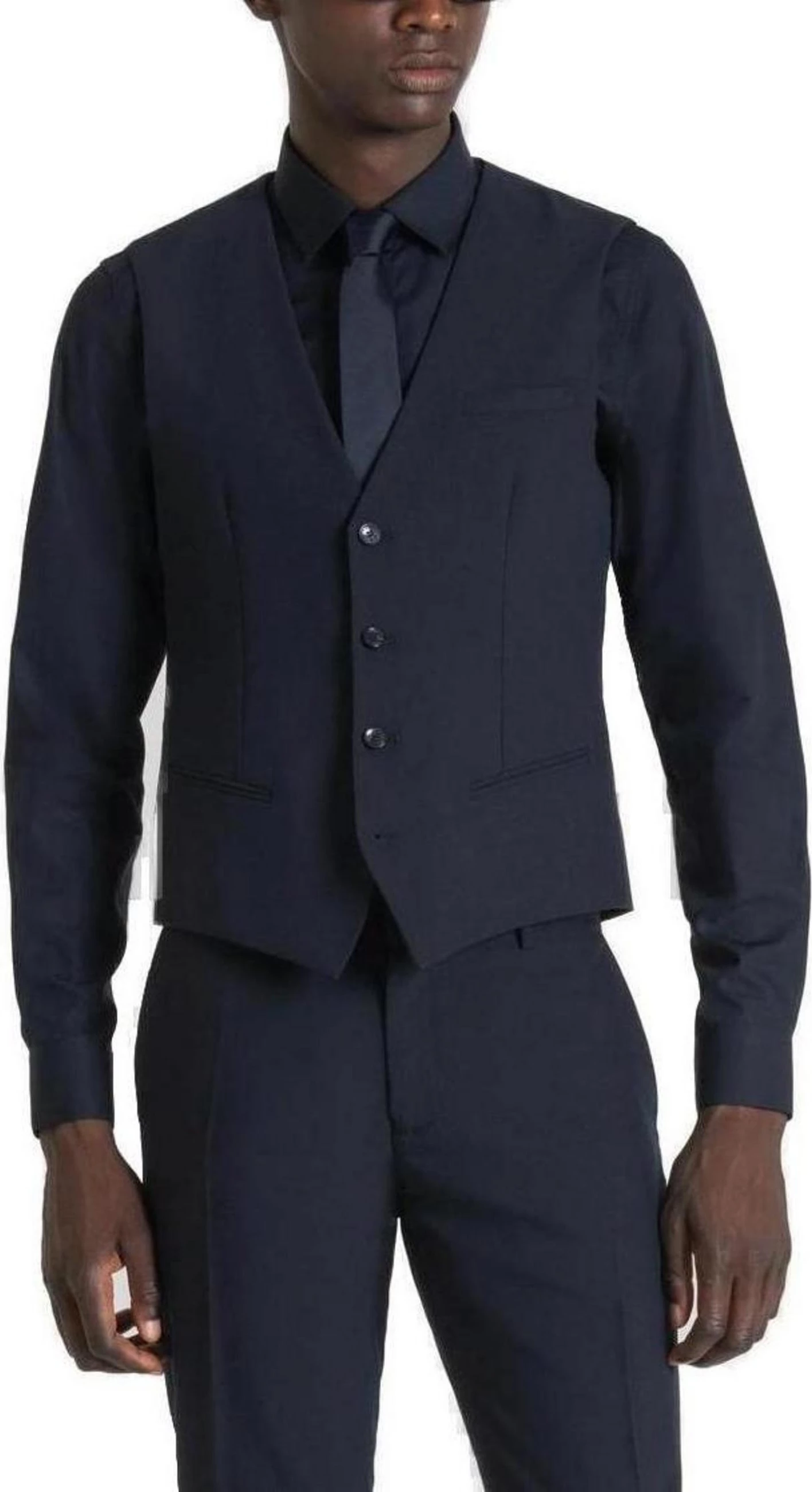 Jelek kostumi për meshkuj Antony Morato MMVS00009-FA600255, i kaltër [Madhësia: XS]