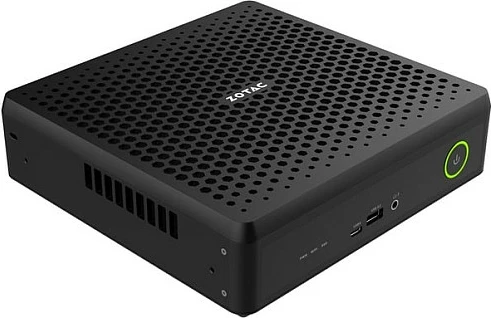 Mini kompjuter Zotac ZBOX-EAMAX395C-BE, Ryzen AI MAX+ 395, 128GB LPDDR5, WiFi/BT, Dual 2.5G LAN, 2xDP/2xHDMI, i zi