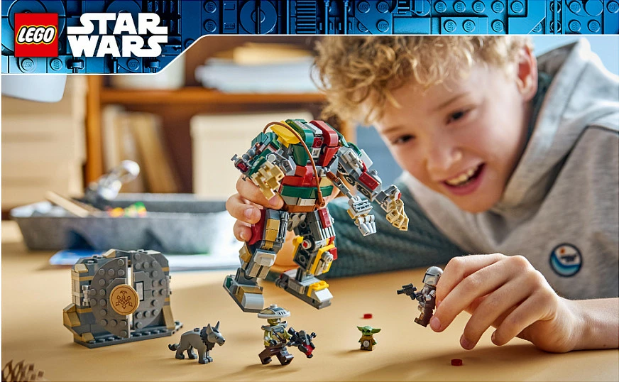 Set ndërtimi LEGO Star Wars 75451 Hutt Palace Showdown, 415 copë, 9+