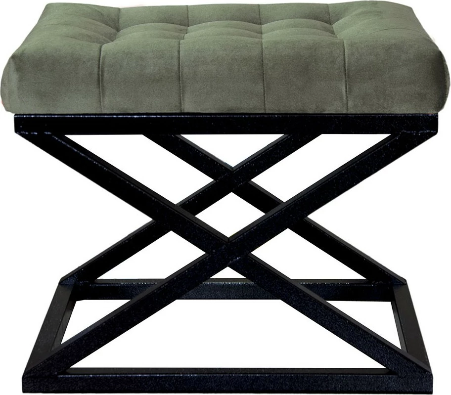 Puf Atelier del Sofa, Capraz, e zezë, e gjelbër