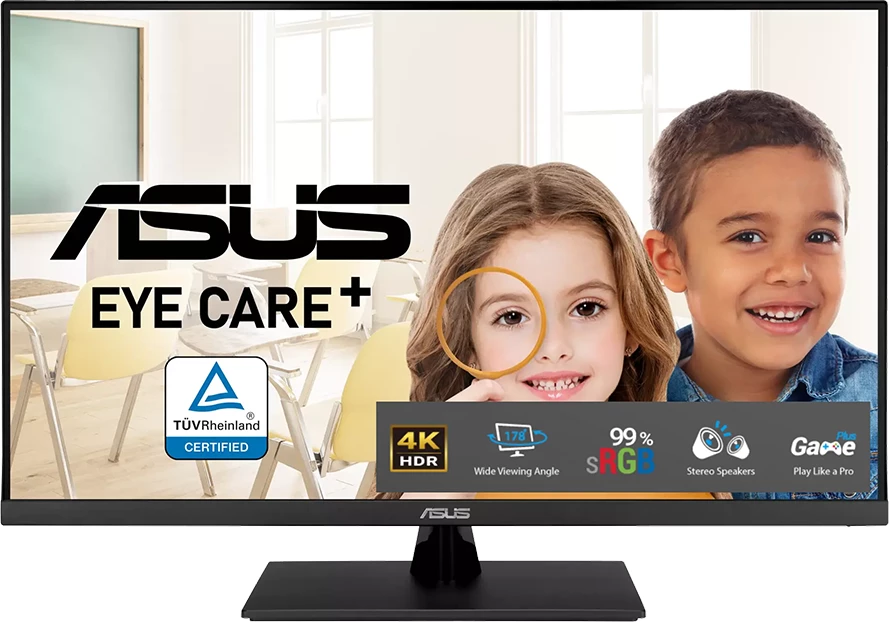 Monitor ASUS VP327Q 31.5\" 4K UHD HDR10 99% sRGB Adaptive-Sync