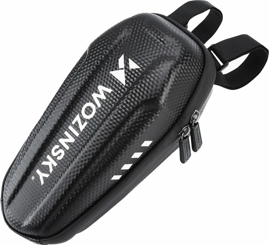 Çantë timoni për trotinet Wozinsky WSB3BK, 2L, EVA, e zezë