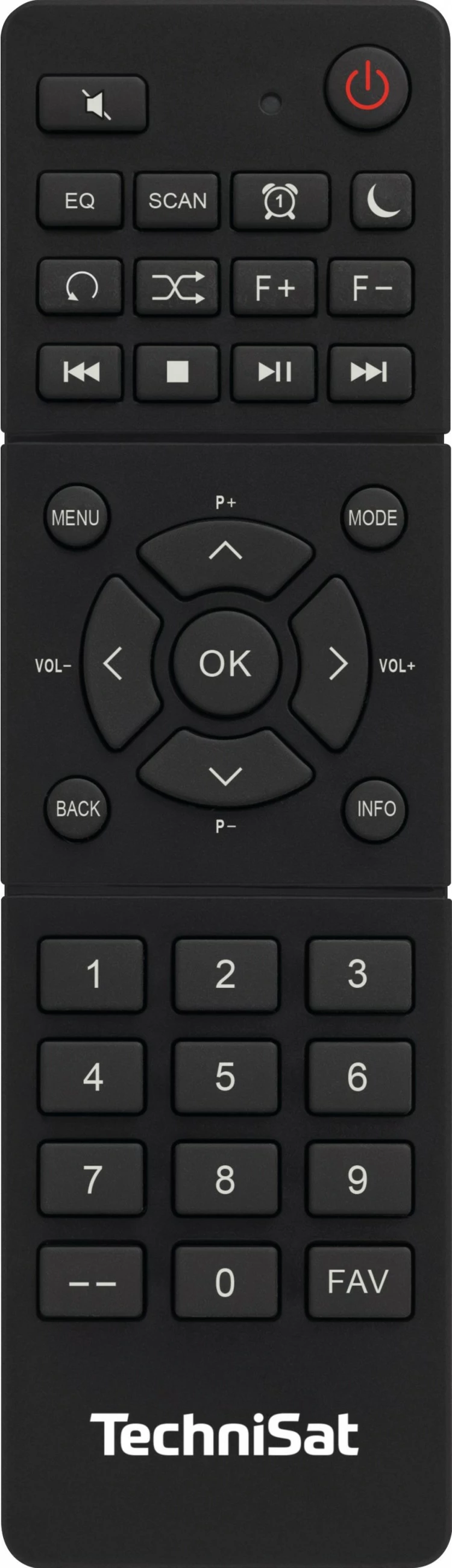 Radio digjitale TechniSat DigitRadio 10 C, DAB/DAB+, ekran me ngjyra