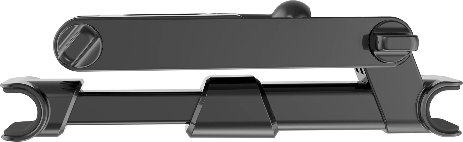 Mbajtës i rregullueshëm për tablet ose telefon Wozinsky WTHBK3, për mbështetëse koke, i zi