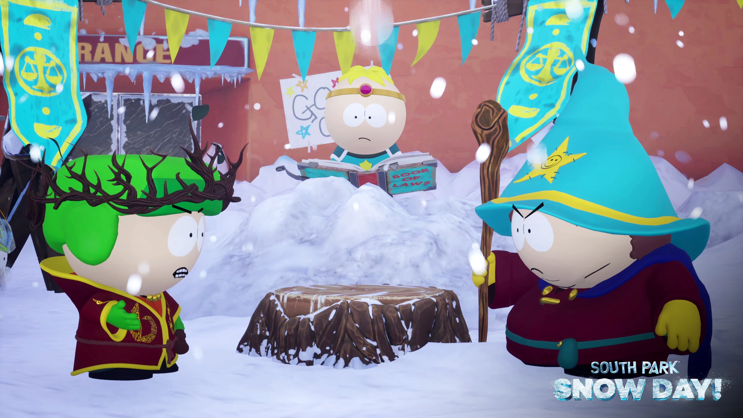 Lojë për Nintendo Switch, THQ Nordic, South Park: Snow Day!, PEGI 16