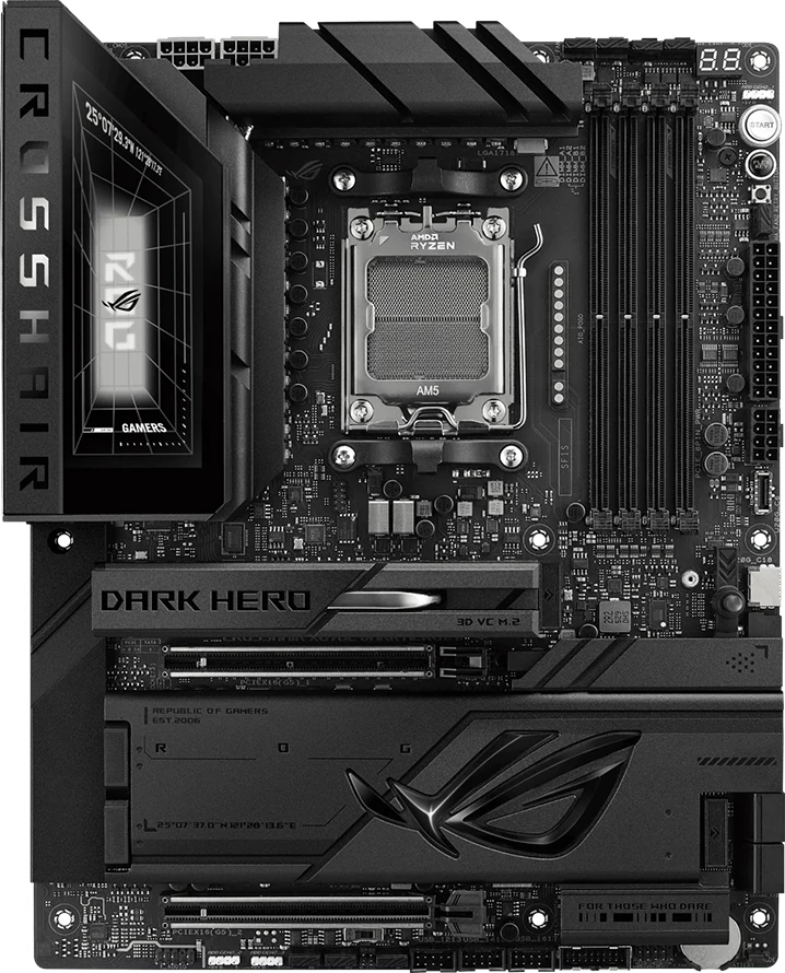 Pllakë amë ASUS ROG Crosshair X870E Dark Hero ATX AM5 DDR5