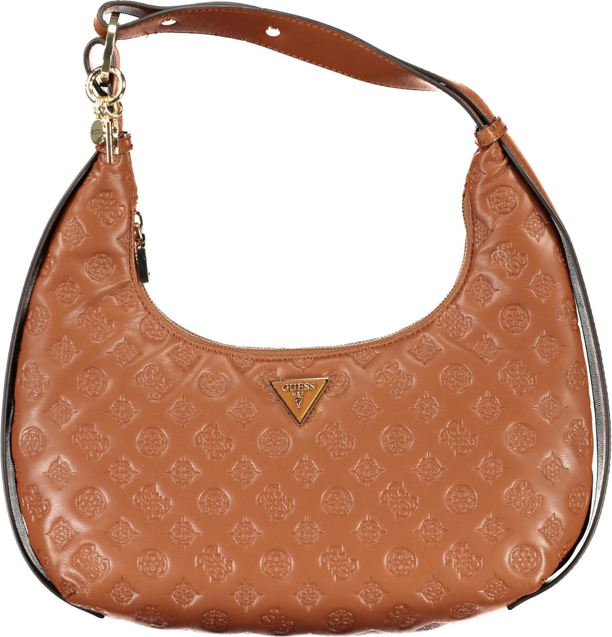 Çantë GUESS JEANS femra, kafe