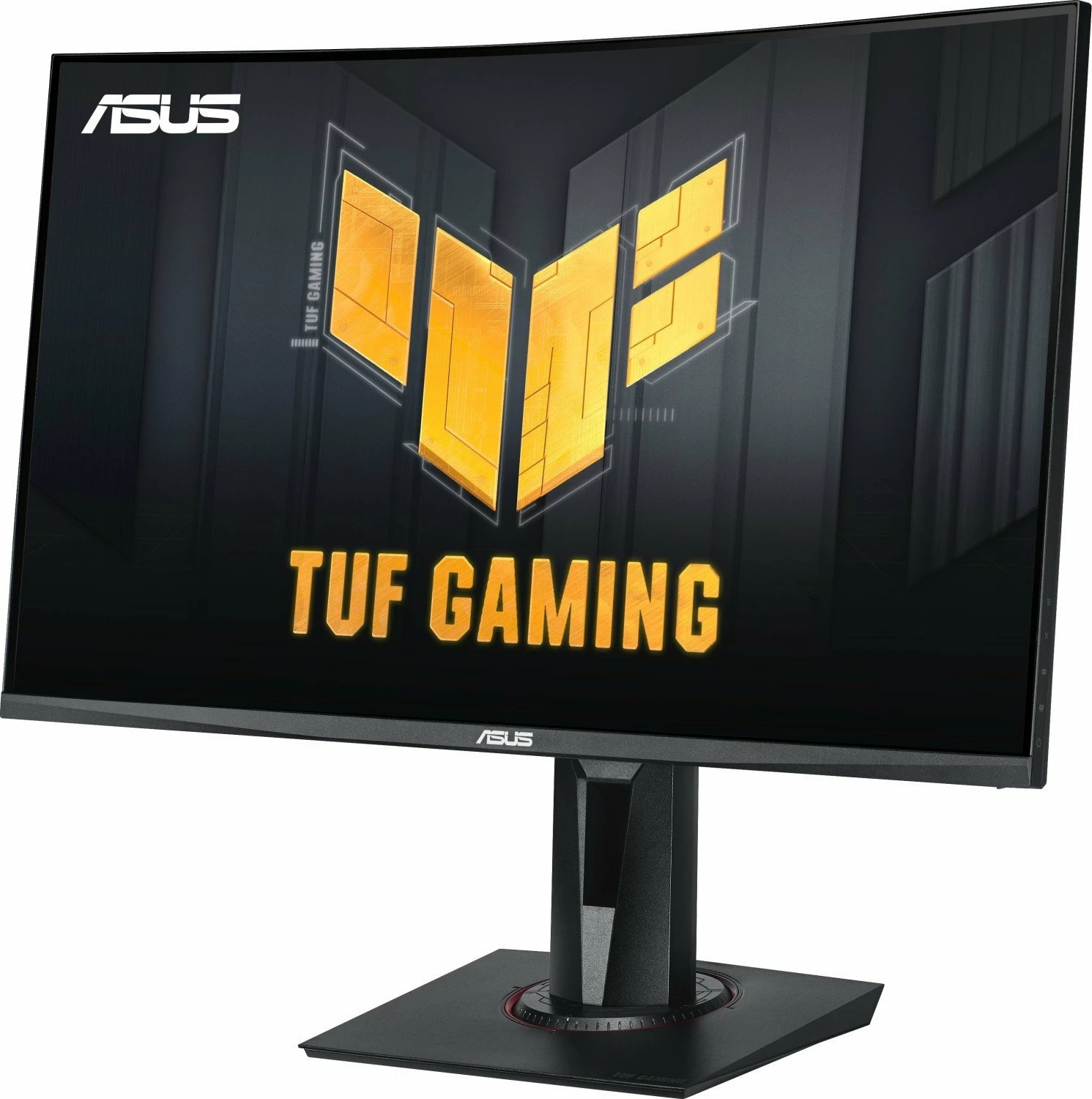 Monitor gaming Asus TUF Gaming VG27VQM 27\" FHD 240Hz i lakuar 1500R 1ms HDR10 FreeSync Premium, i zi