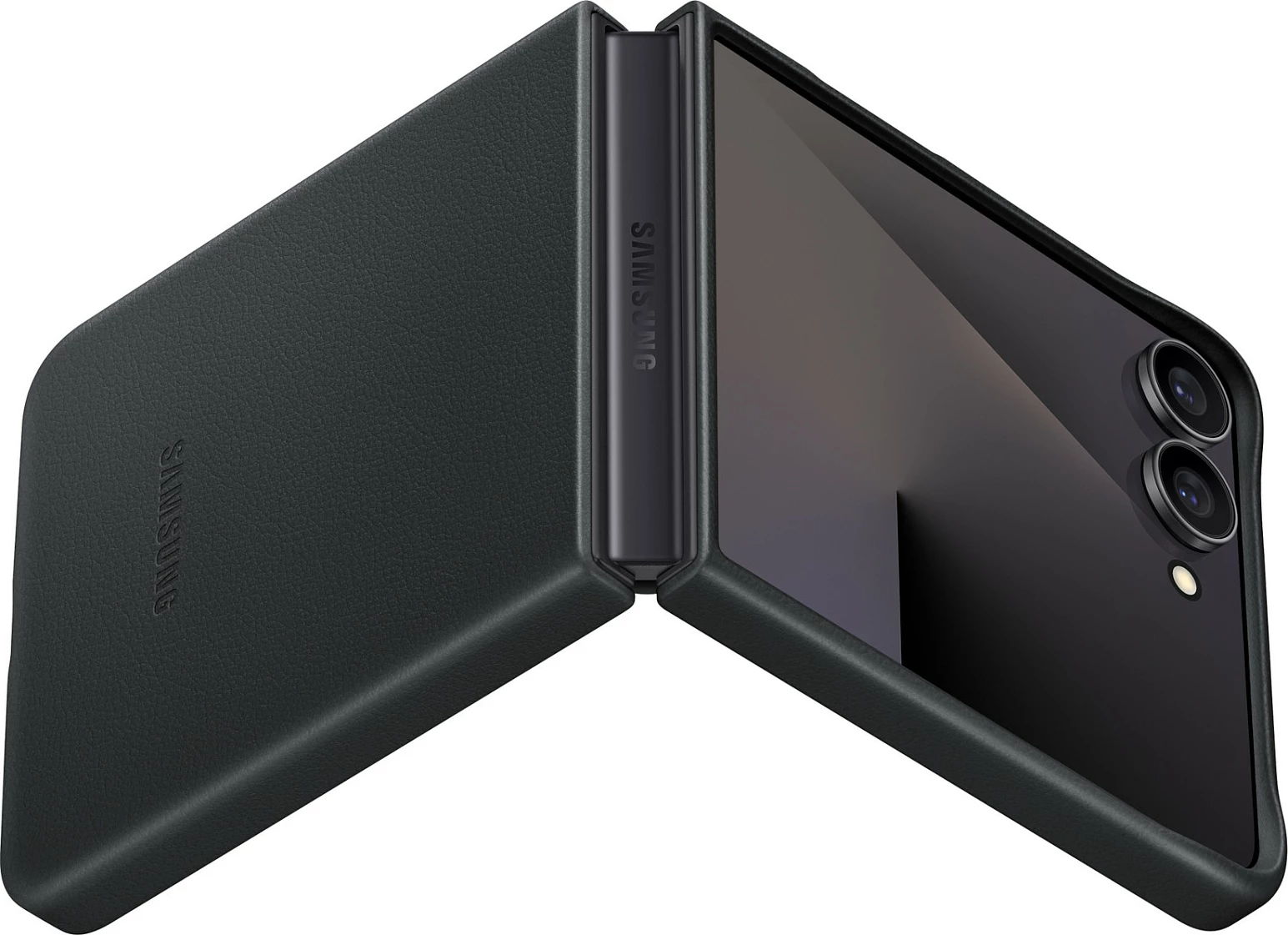 Mbështjellës Samsung Kindsuit për Galaxy Flip7, i zi