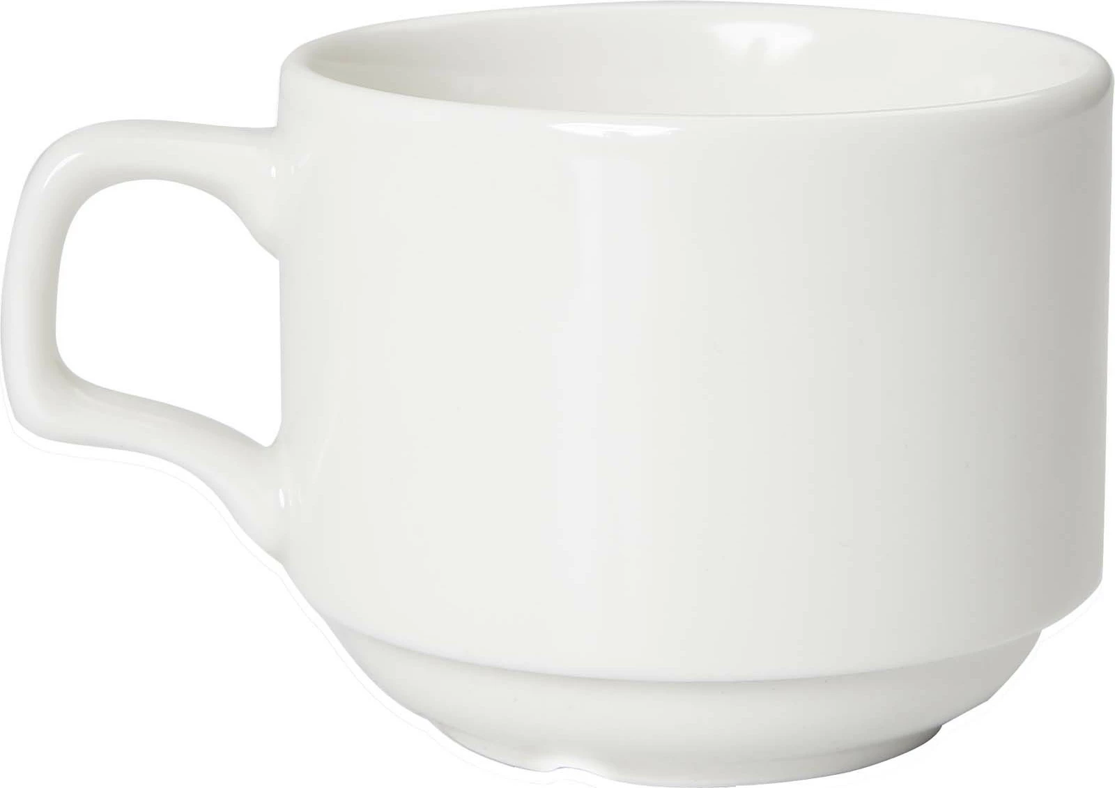 Pjatëz porcelani Porland Dove Ø150 mm, krem, set 6 copë