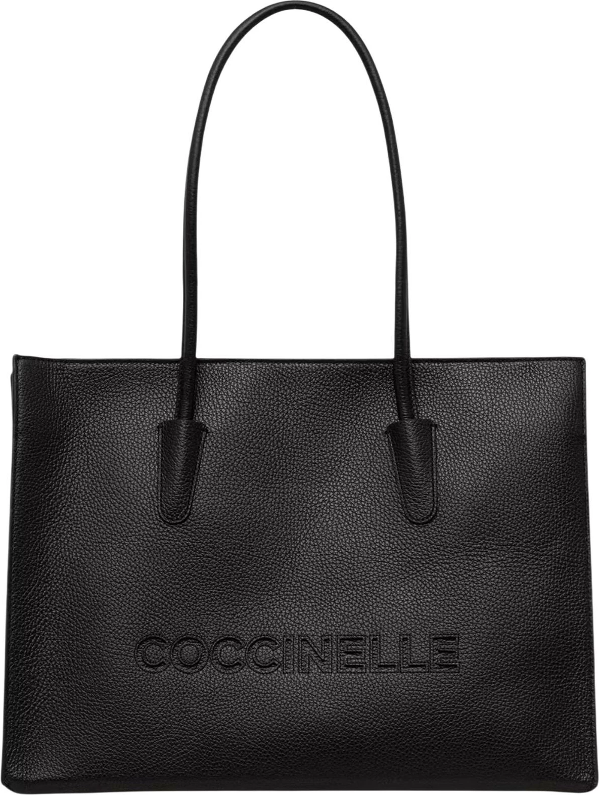 Çantë shopper Coccinelle Myrtha26 E1 UAK 11 01 01, për femra, e zezë