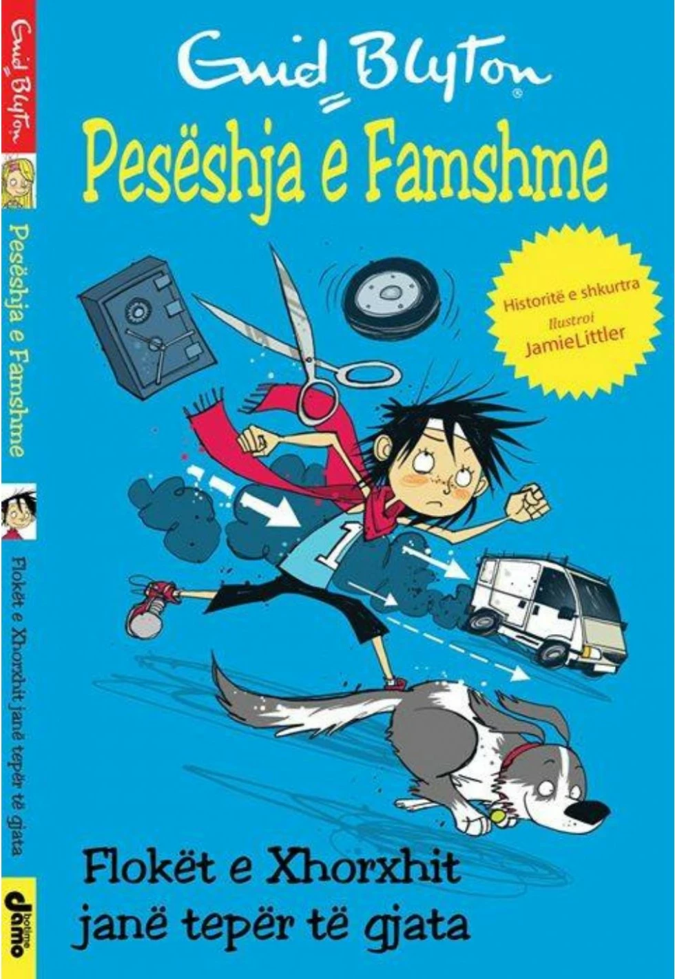 Peseshja E Famshme Floket E Xhorxhit Jane Teper Te Gjata - Enid Blyton