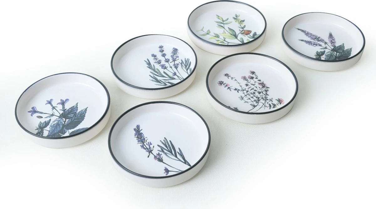 Set tasash për salcë, Hermia Concept, 6 copë, X00018725