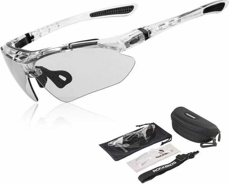 Syze sportive Rockbros unisex, transparente