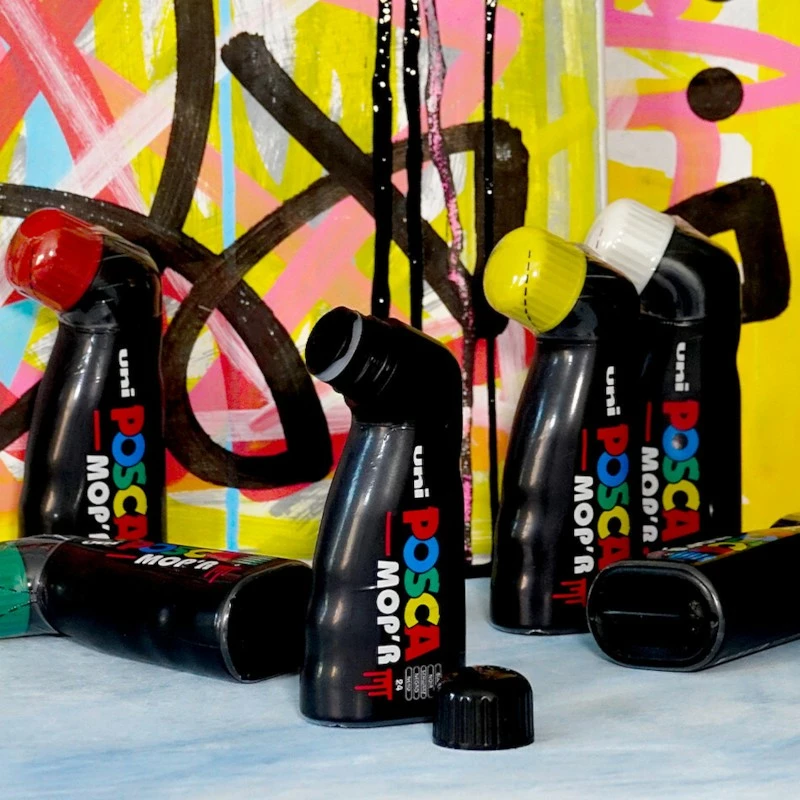 Uni-Marker Pcm-22 Mopr Posca Light Blue