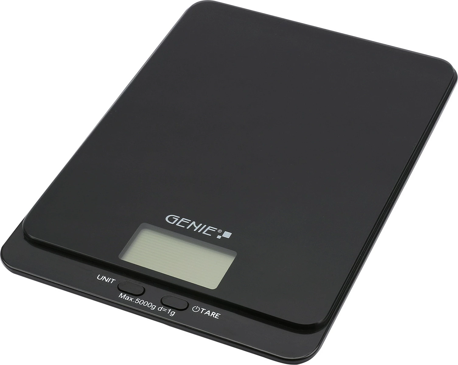 Peshore elektronike kuzhine GENIE DLS 5, 5 kg, e zezë