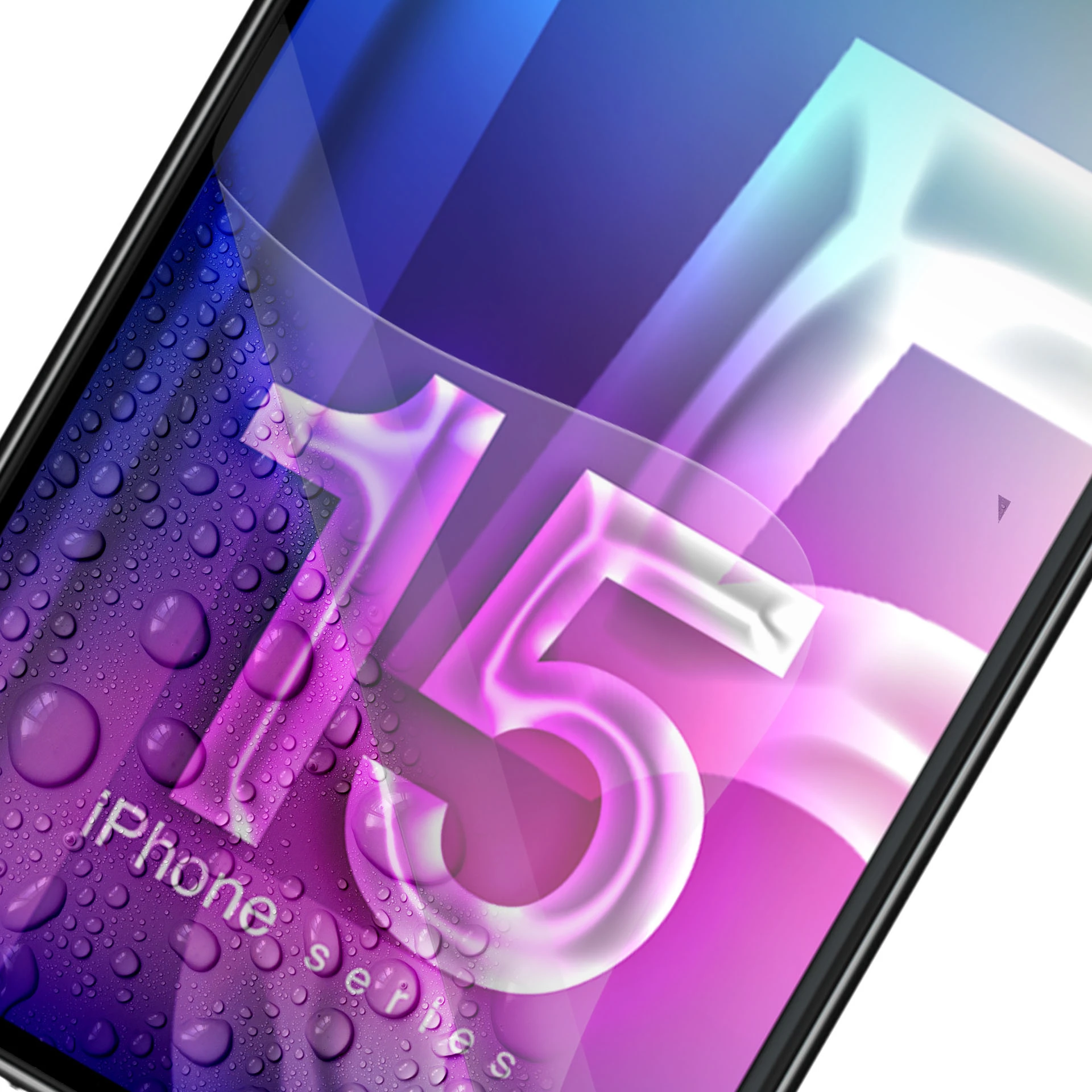Folje mbrojtëse ekran 3mk SilkyMatt Pro për iPhone 15 Plus, mat