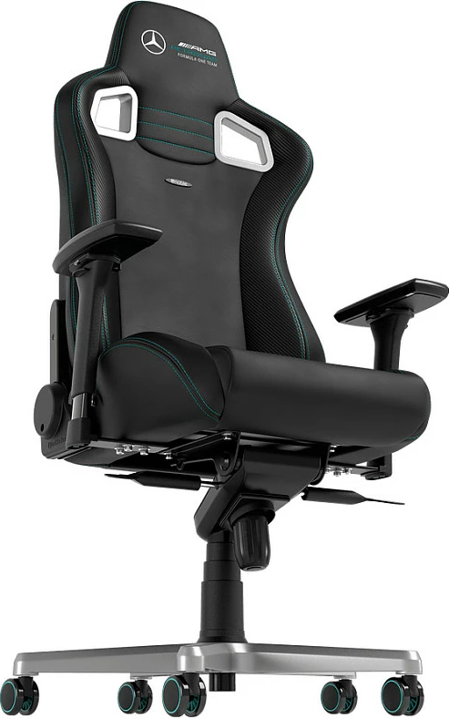 Karrige gaming Noblechairs EPIC Mercedes-AMG Petronas Edition, e zezë