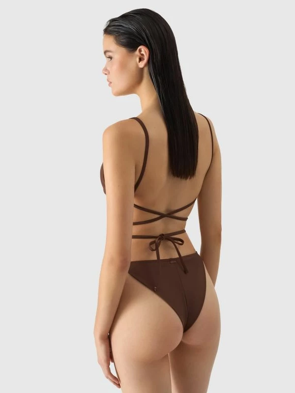 Bikine për femra 4f, kafe