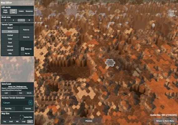Offworld Trading Company: Scenario Toolkit DLC EN/DE/FR/PL/KO/PT/RU/ES Global