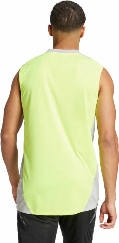 Fanellë pa mëngë për meshkuj adidas, e gjelbër [Madhësia: XXL]