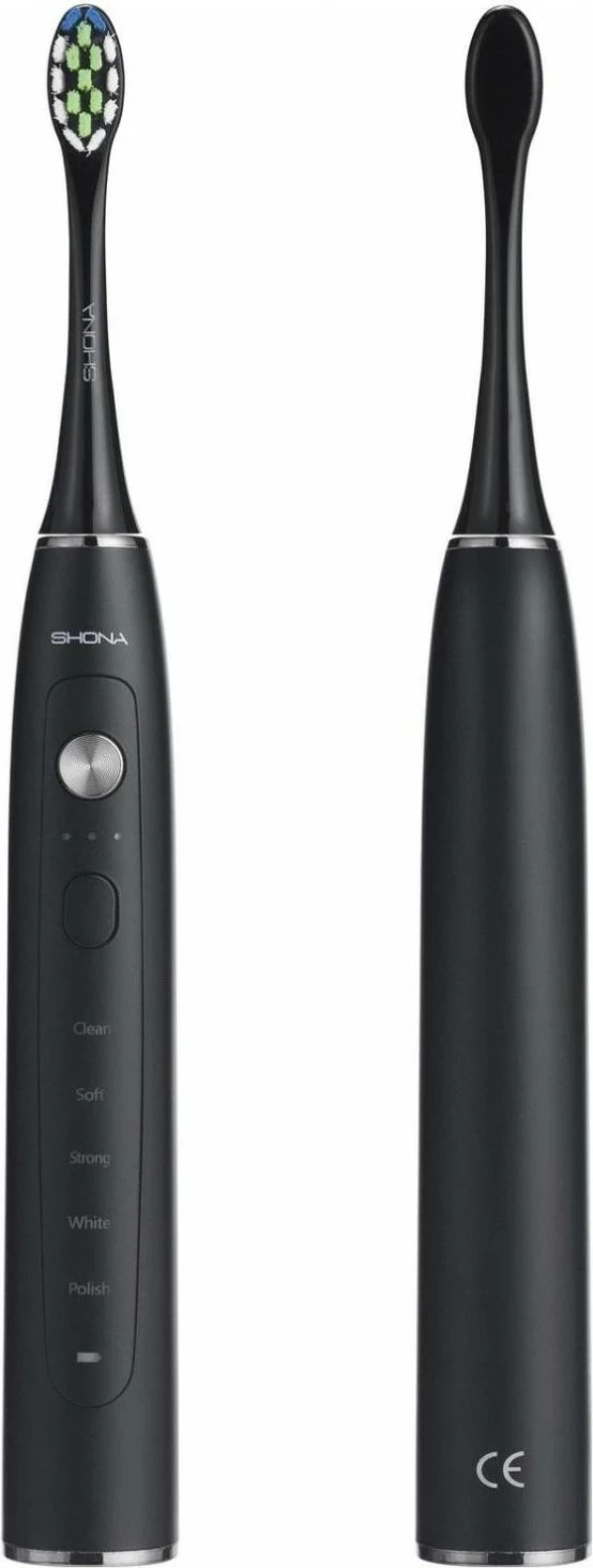 Furçë dhëmbësh sonike Shona Sonic Vision Pro, e zezë