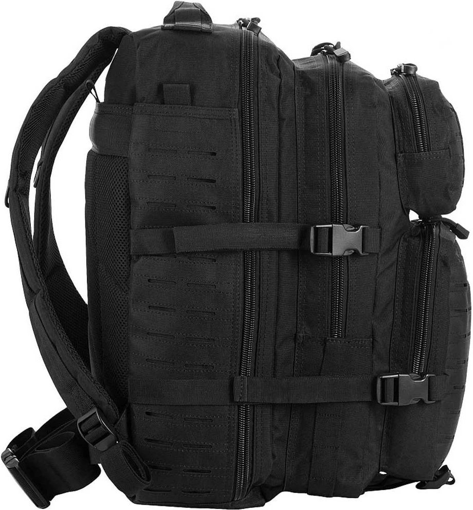Shpinore M-TAC Large Assault Pack Laser Cut, 36L, e zezë
