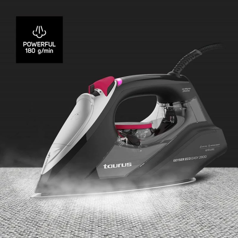 hekur rrobash taurus Geyser Eco 2800W, i zi